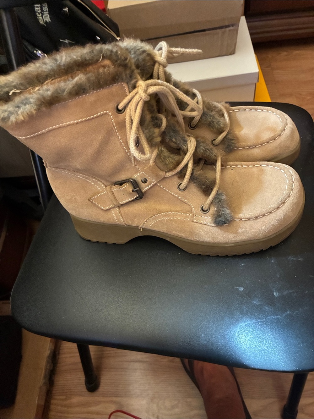Report booties - Picture 3 of 5